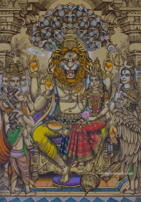 Lakshmi Narasimha Prahlad 