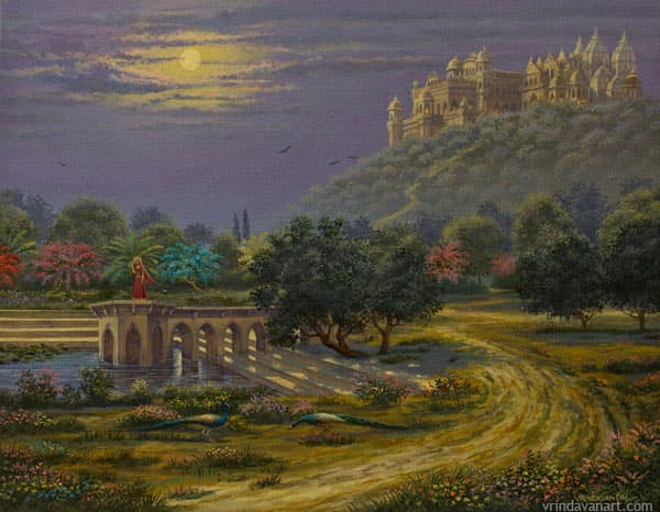 Varshana abode of Radharani