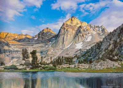 Mountains at morning