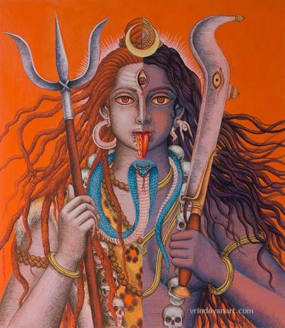 Shiva Kali